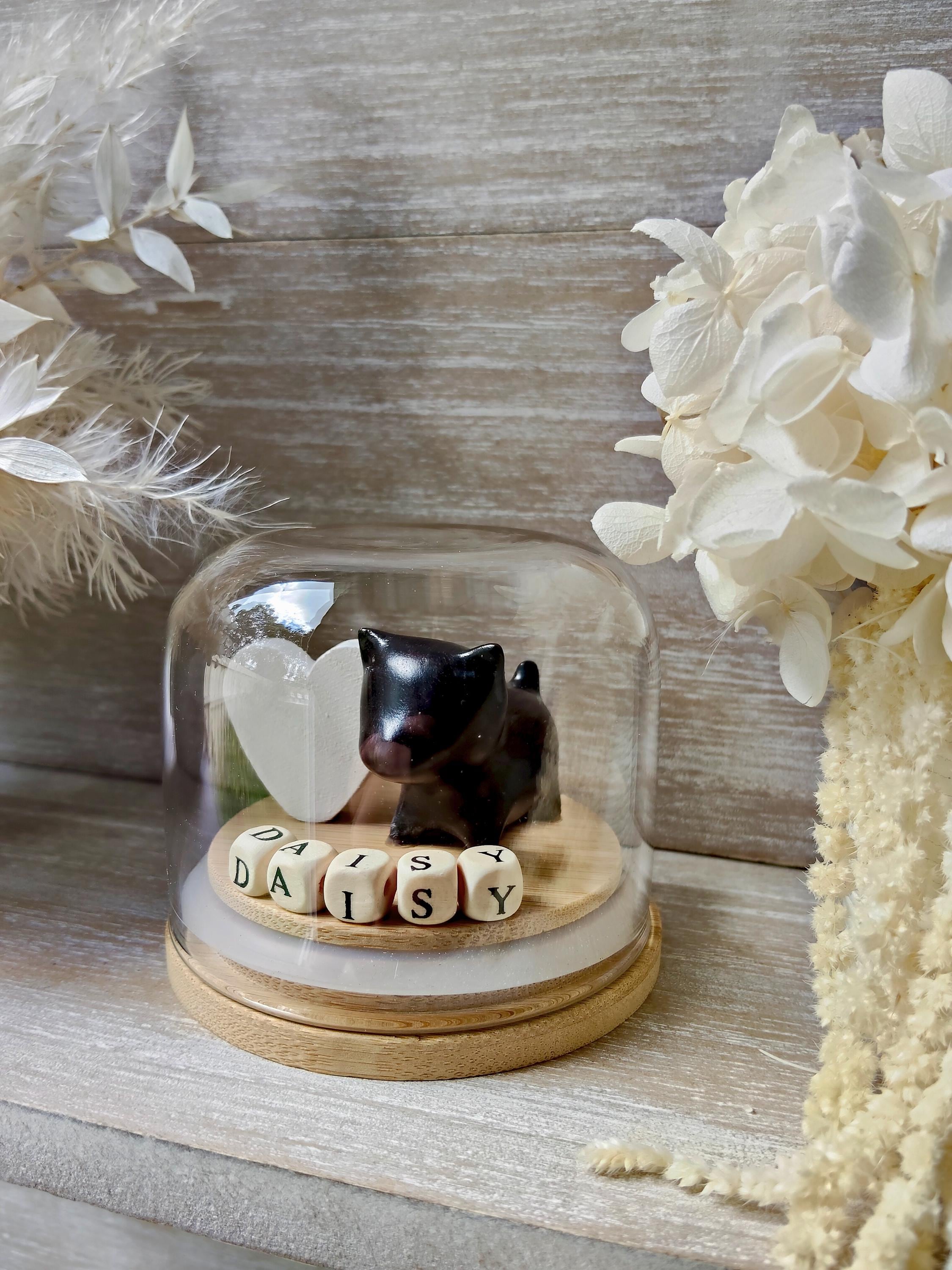 Pet Cat or Dog Memorial and loss Gift Mini Globe