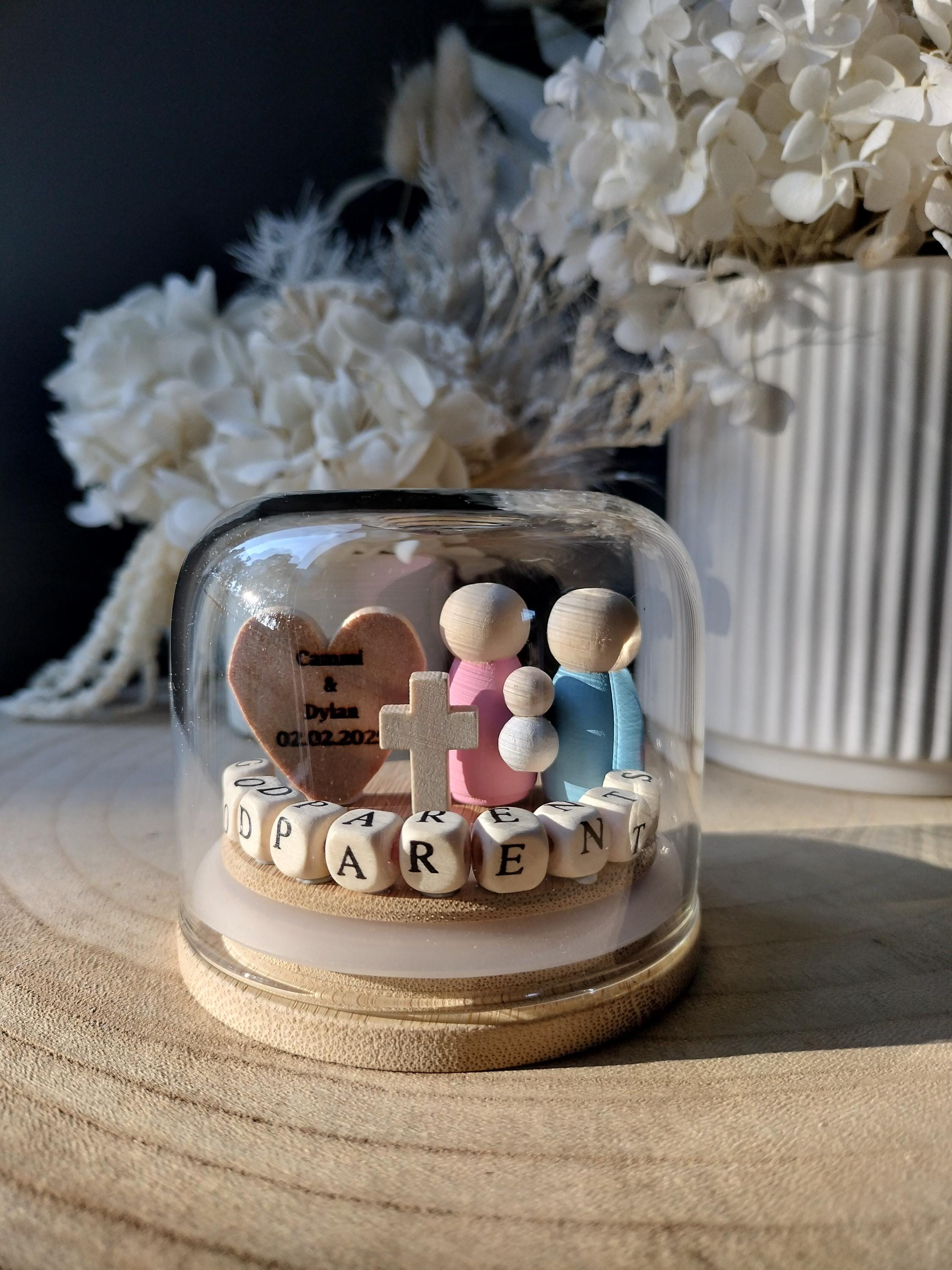 Godparents/Godmother/Godfather Mini Globe