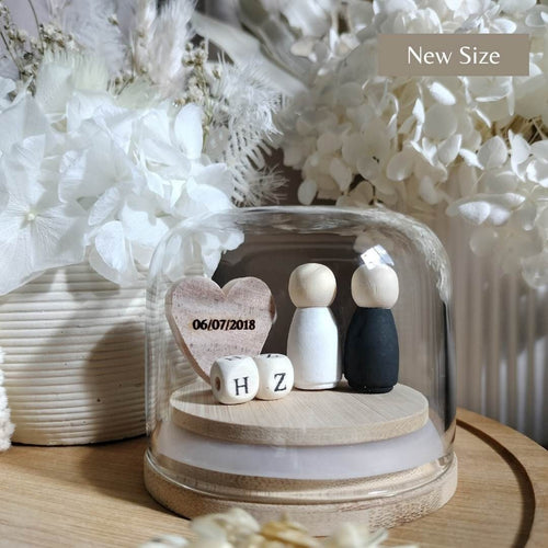 Couple Anniversary Miniature Globe