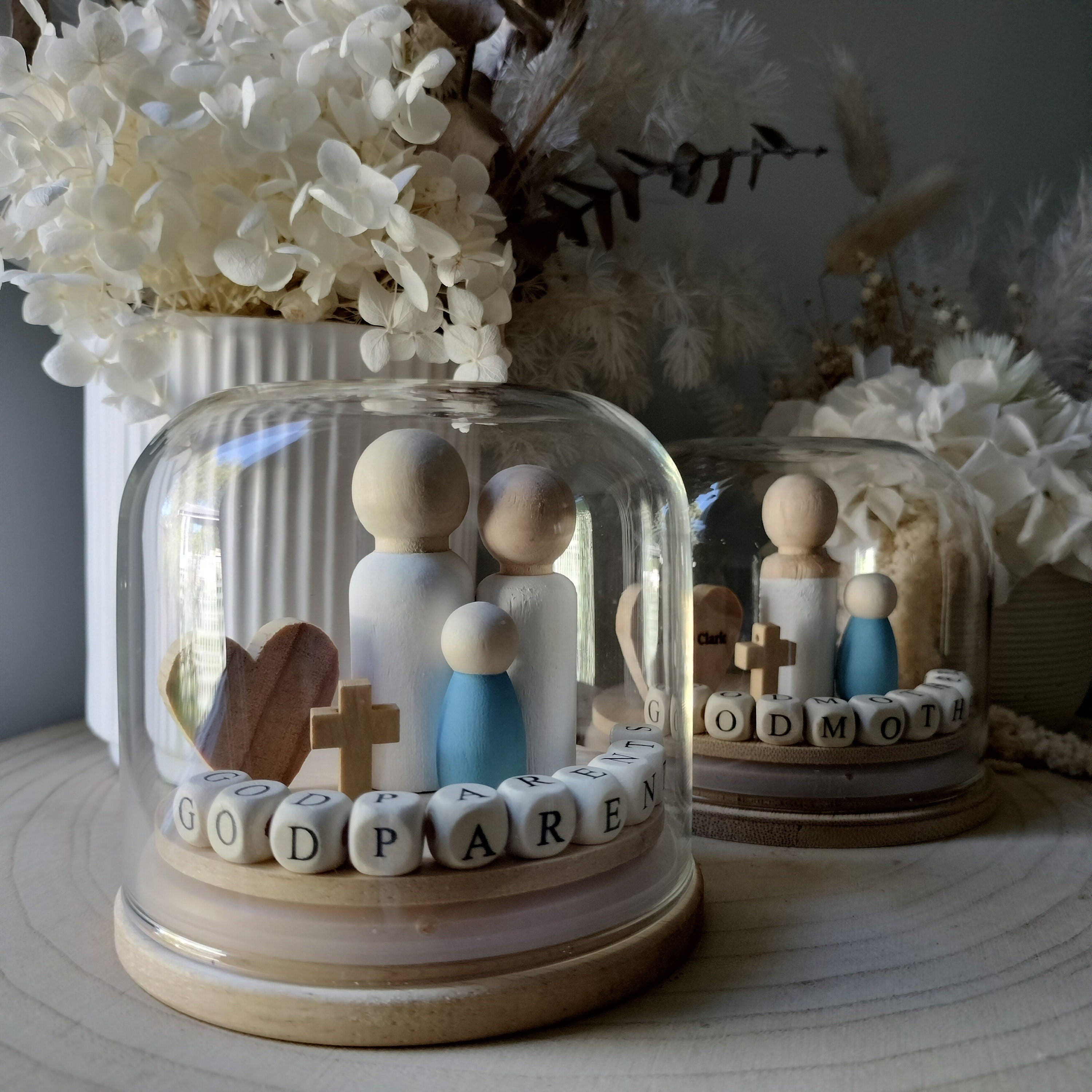 Personalised Godparent Globe