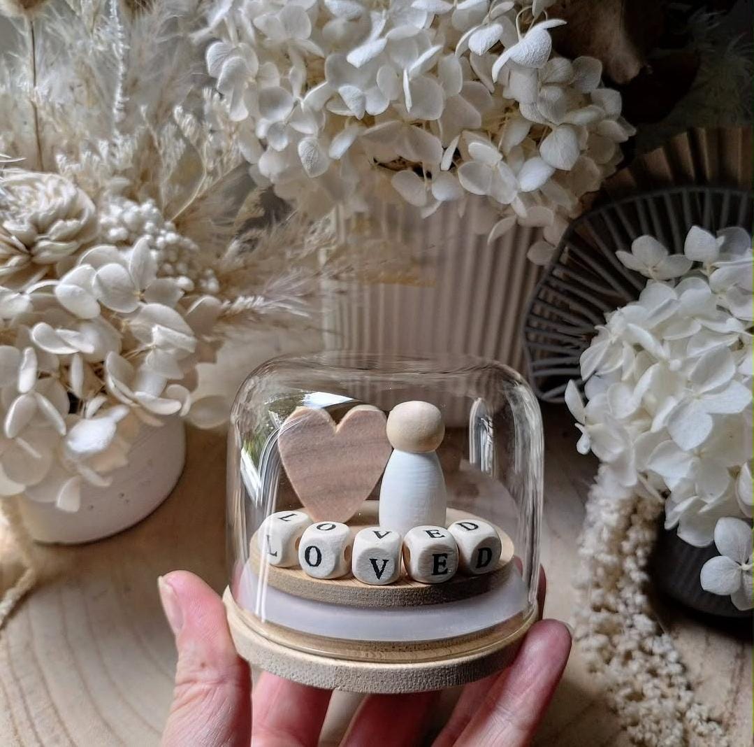 Nanny/Nana Keepsake Globe: Custom Mother's Day Gift