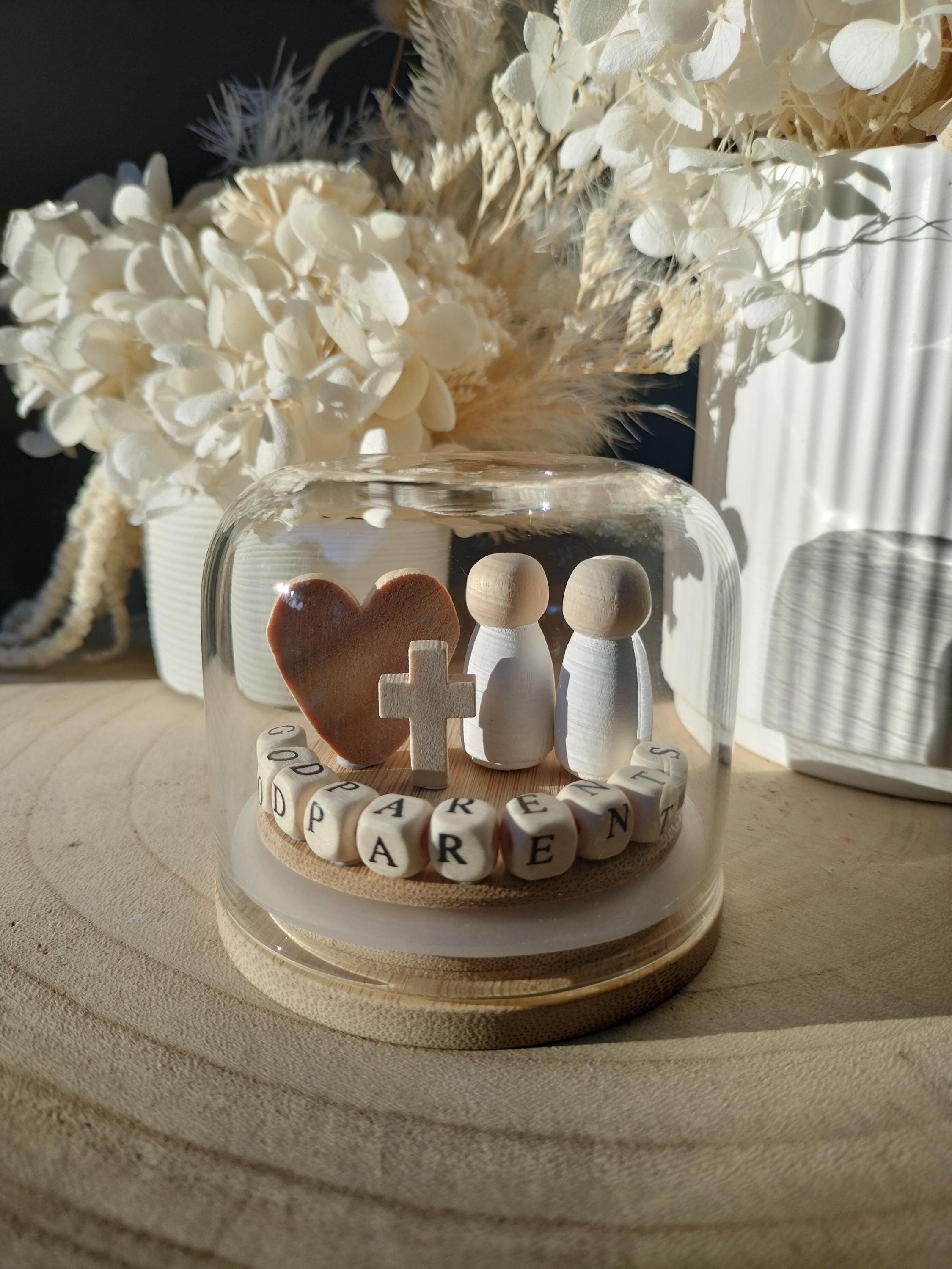 Godparents/Godmother/Godfather Mini Globe