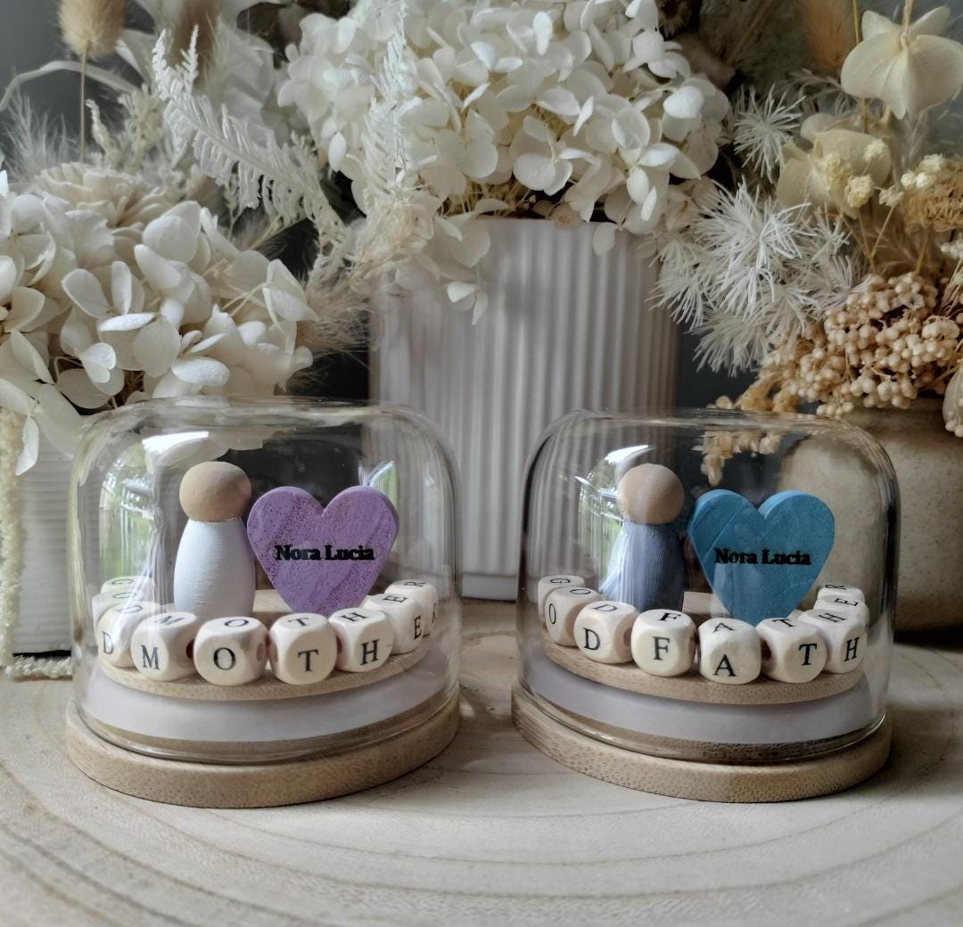 Godmother - Miniature custom globe