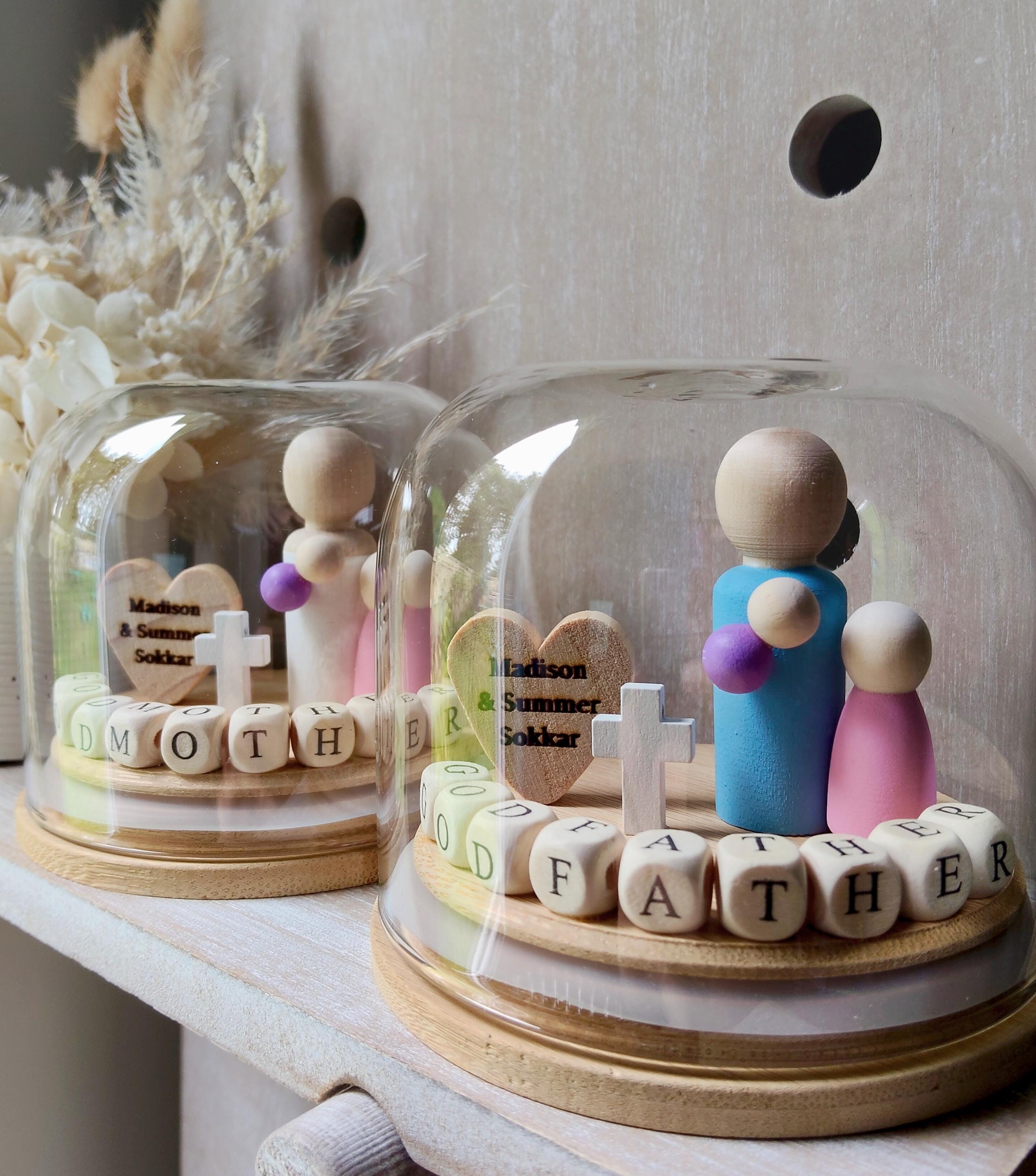 Personalised Godparent Globe