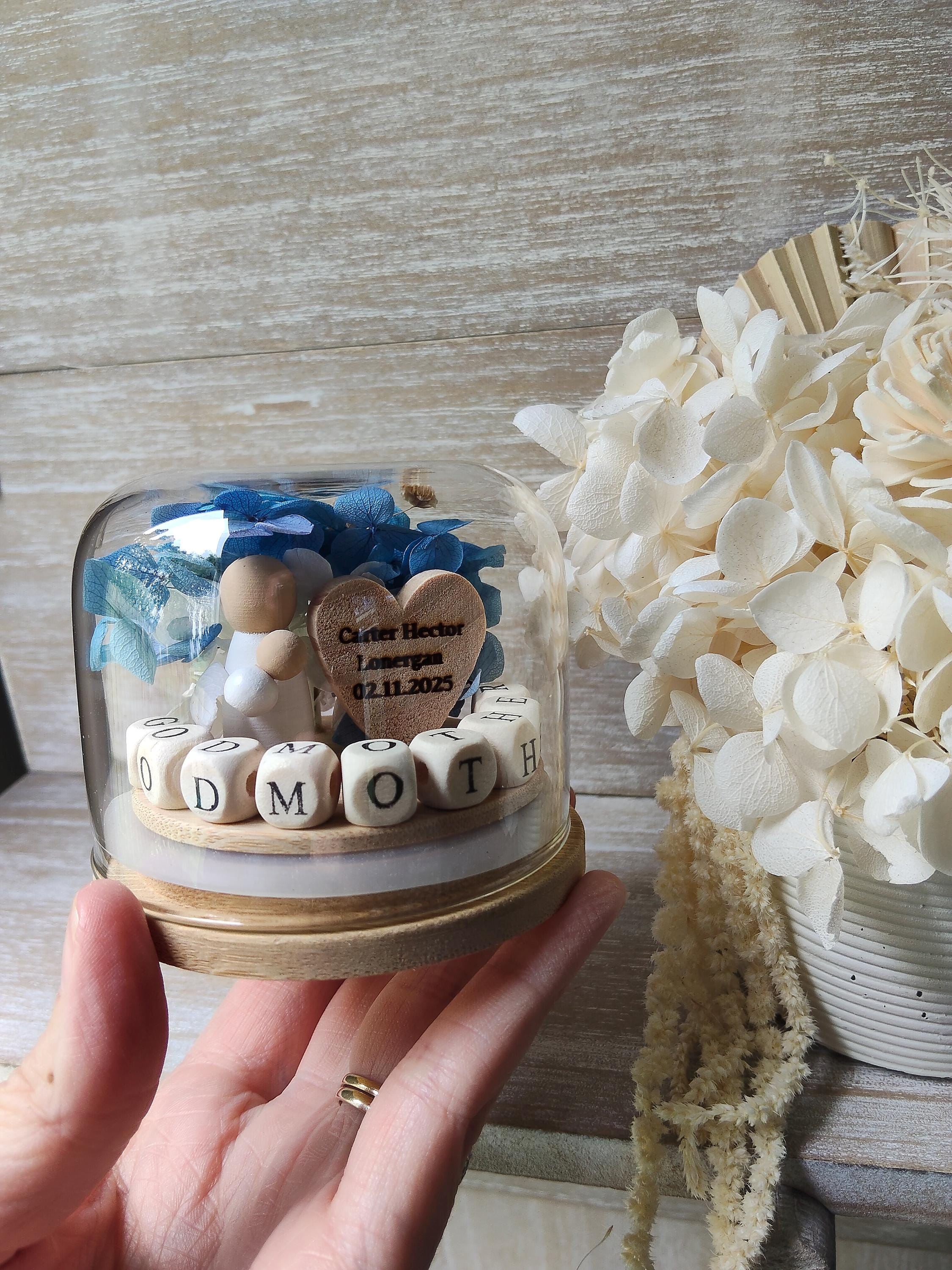 Floral Godmother Miniature Globe