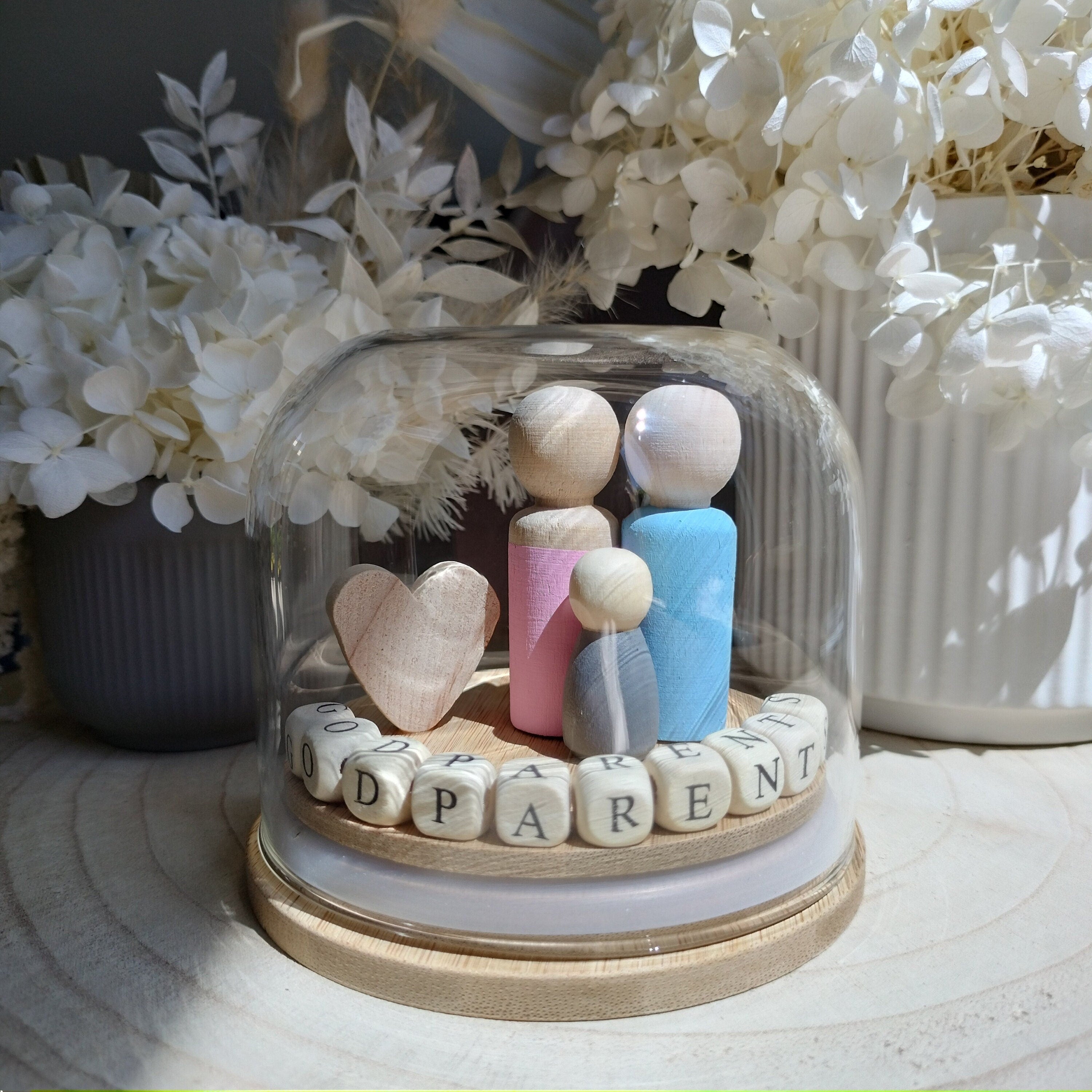 Personalised Godparent Globe