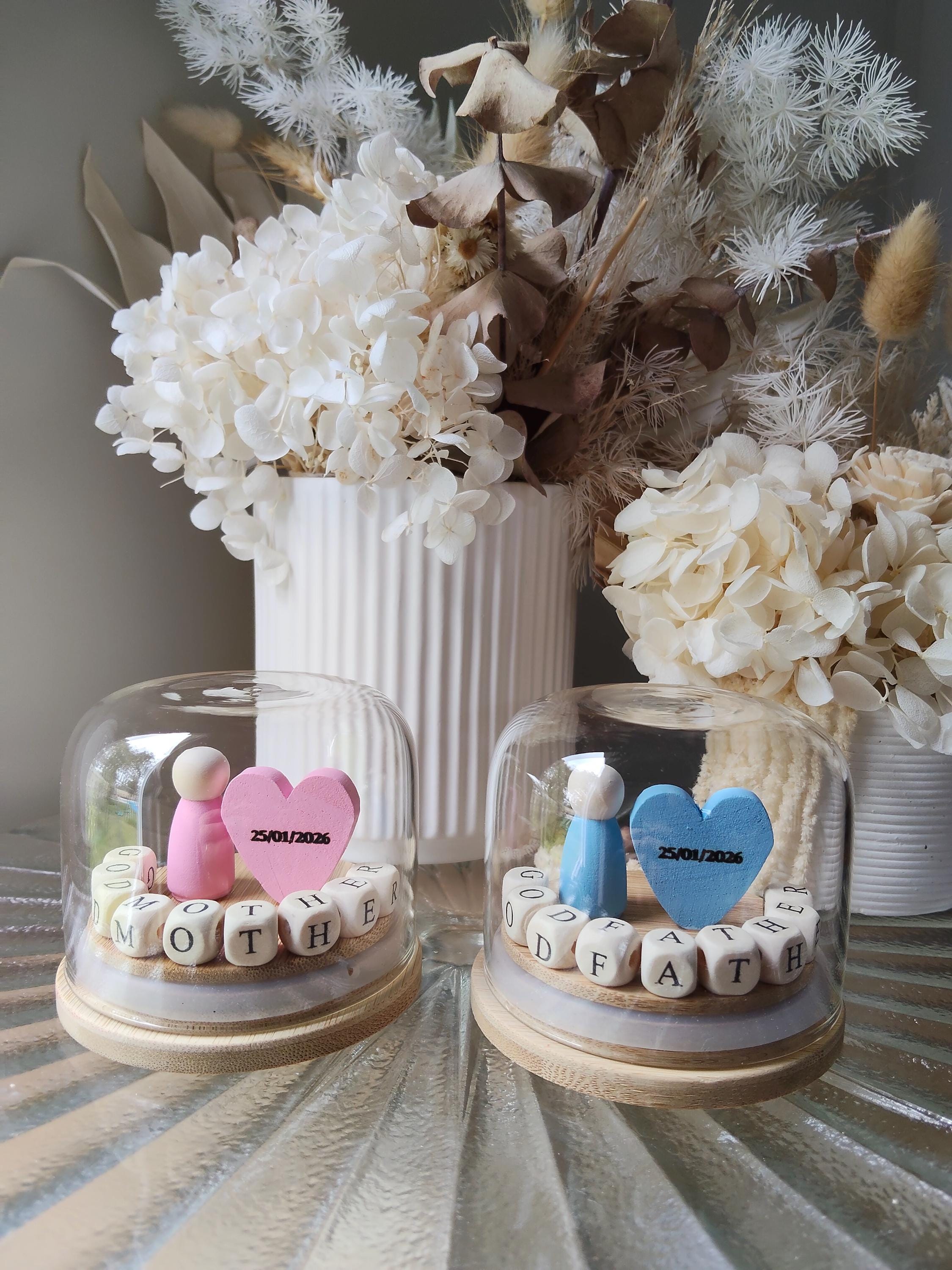 Godmother - Miniature custom globe