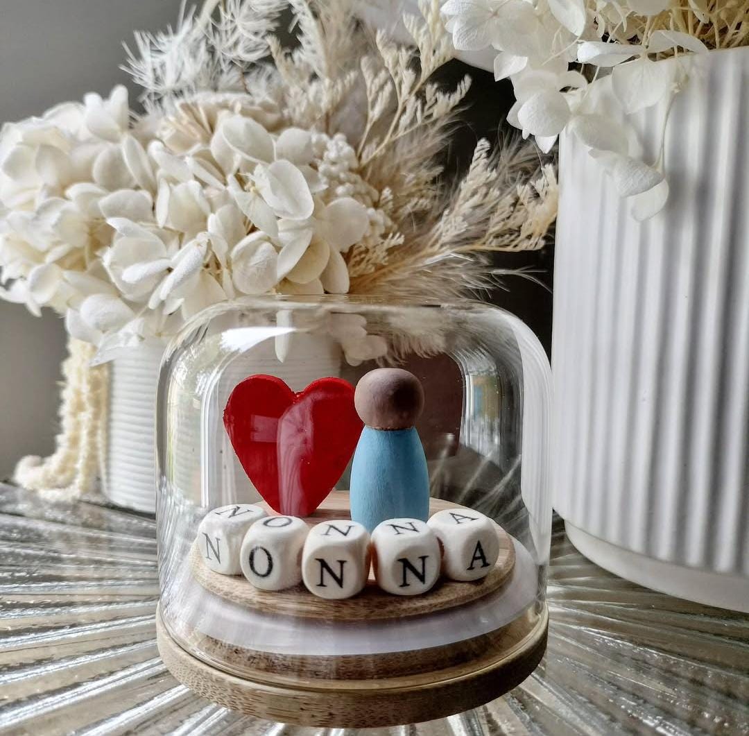 Nanny/Nana Keepsake Globe: Custom Mother's Day Gift