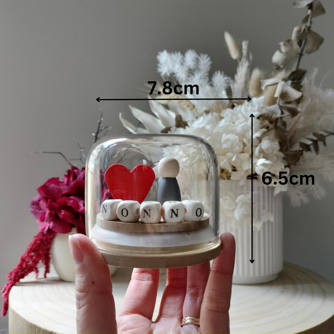 Dad/Pa - Fathers Day Custom globe