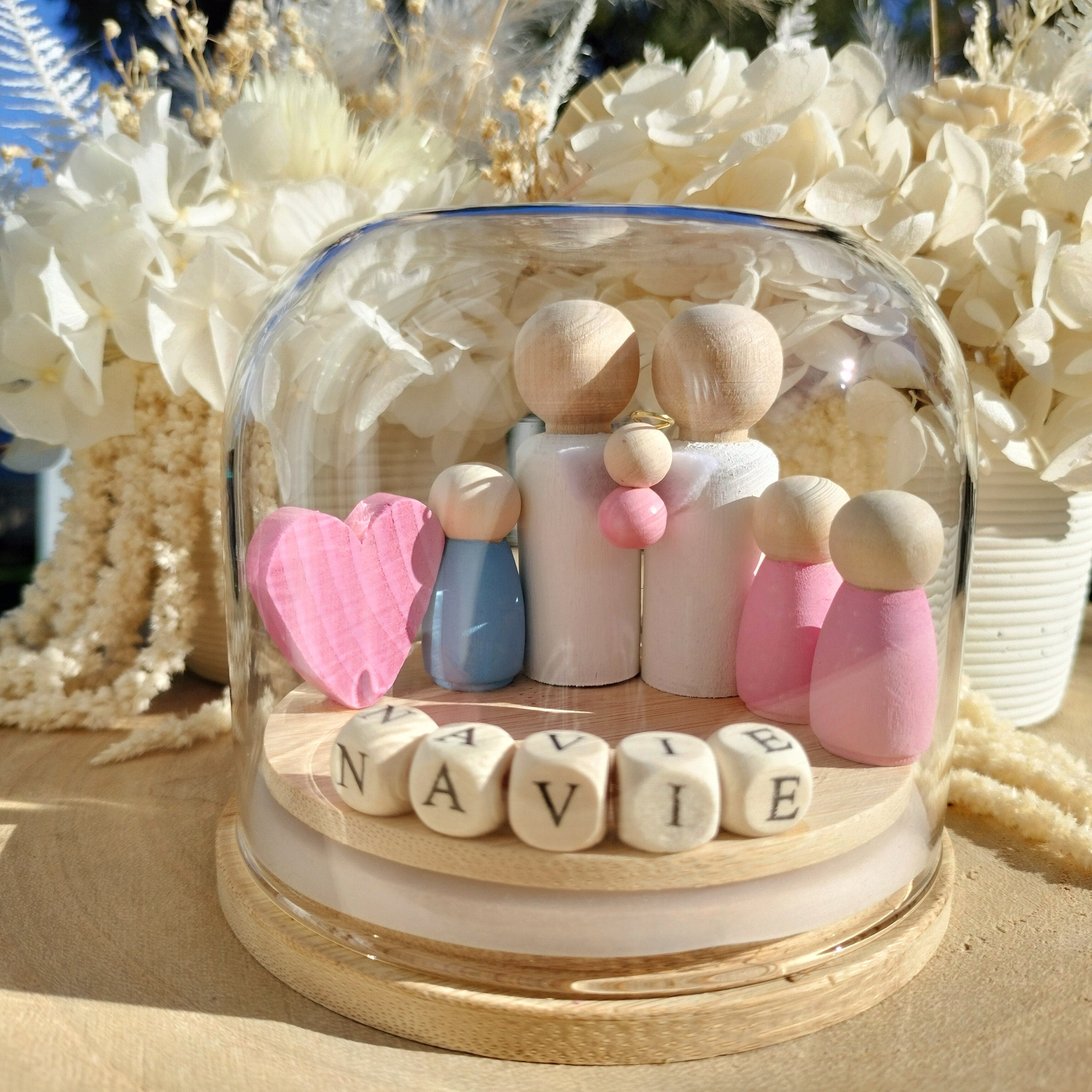 Baby Loss Memorial Globe: Angel Keepsake