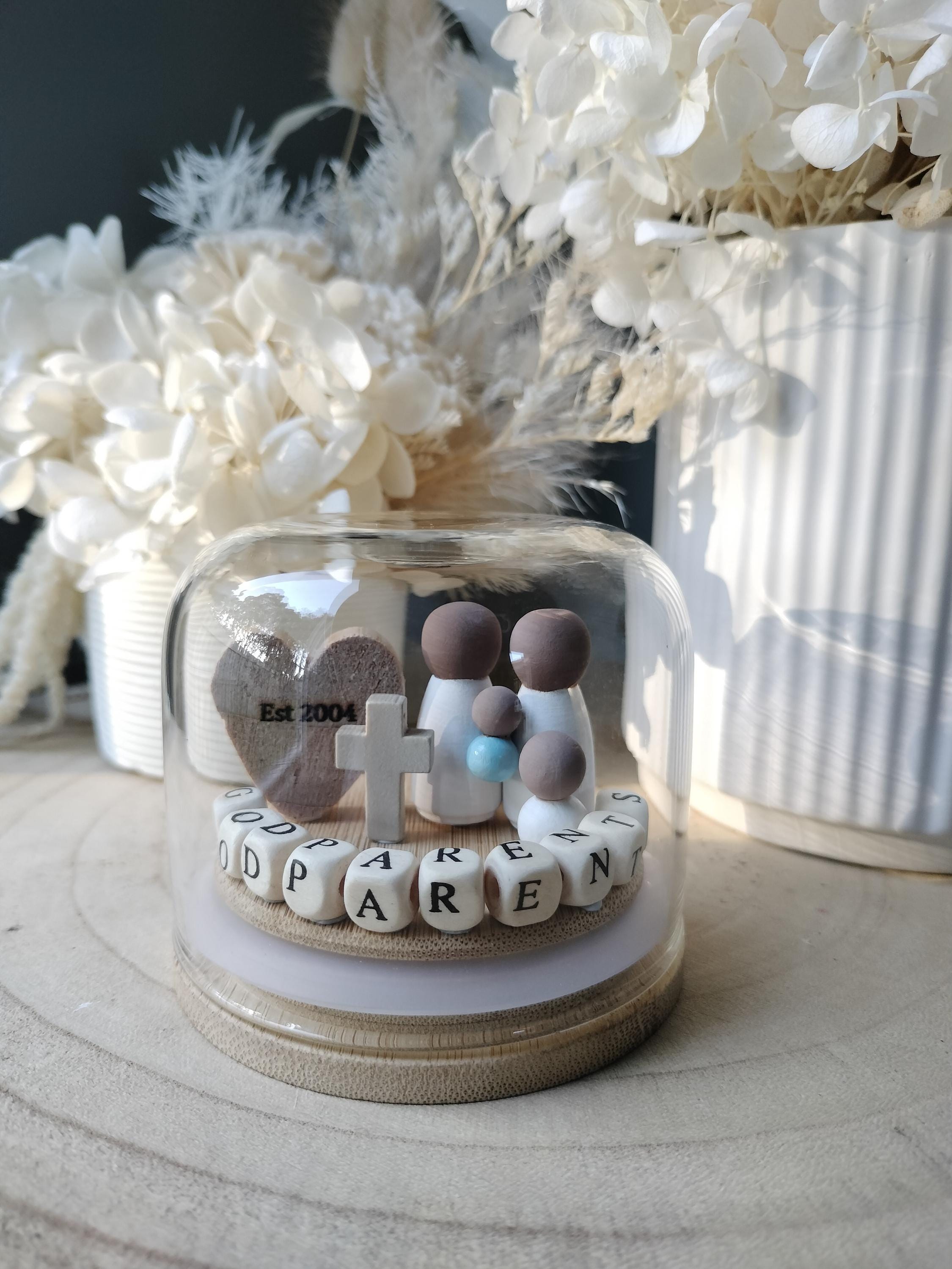 Godparents/Godmother/Godfather Mini Globe