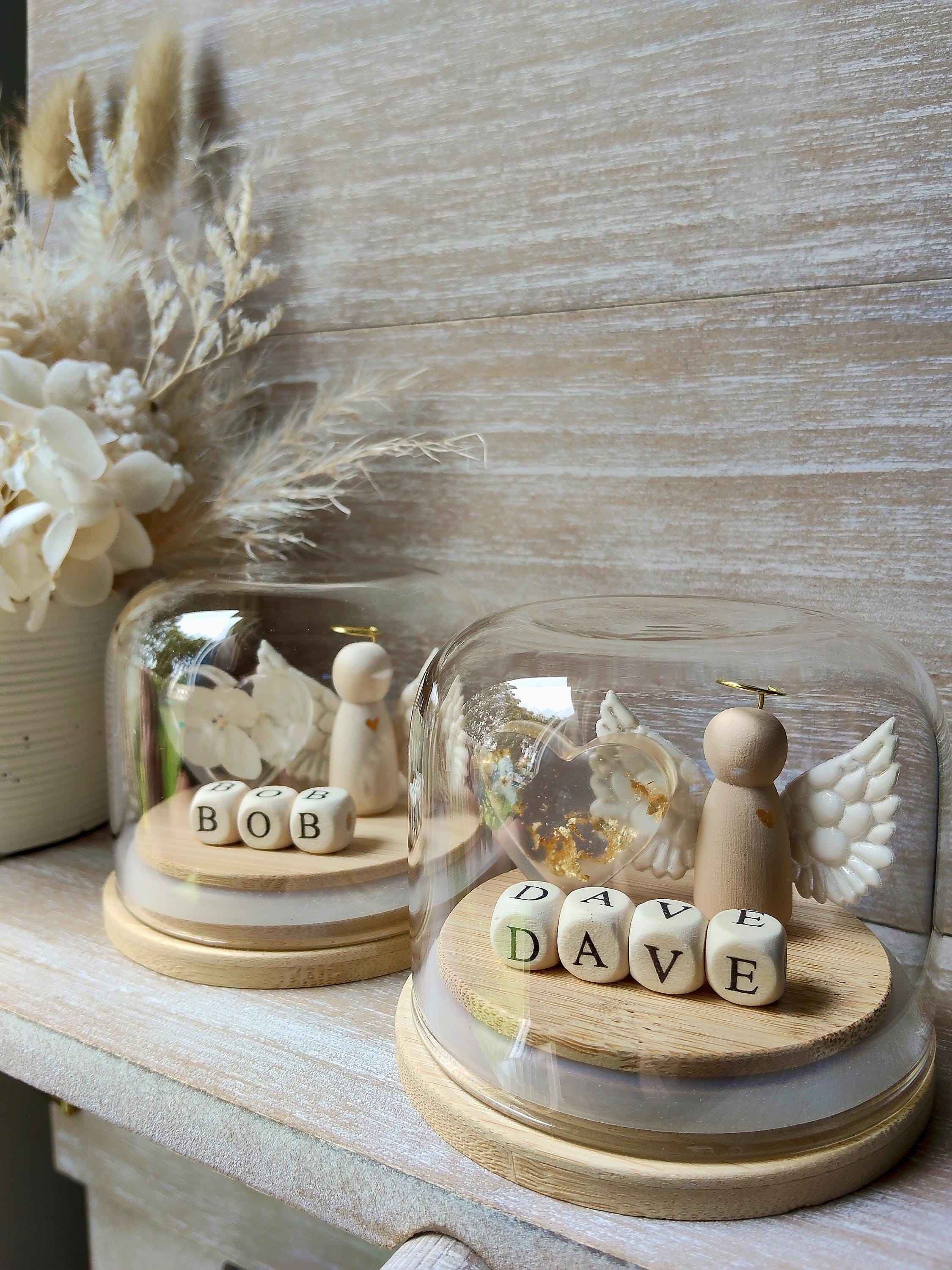 Golden Angel Globe: Memorial Gift