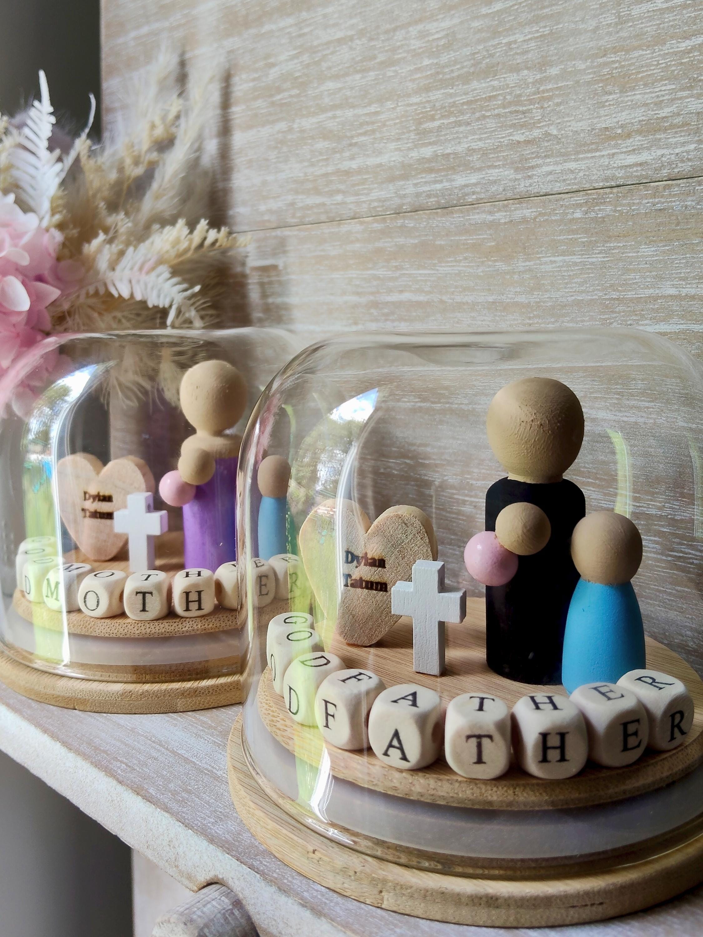 Personalised Godparent Globe