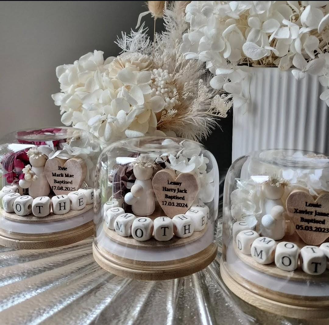 Floral Godmother Miniature Globe