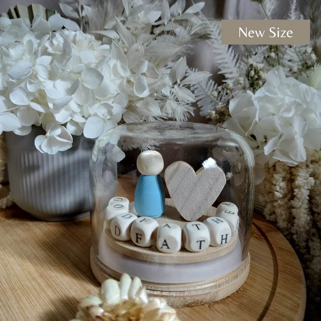 Godfather - Miniature custom globe