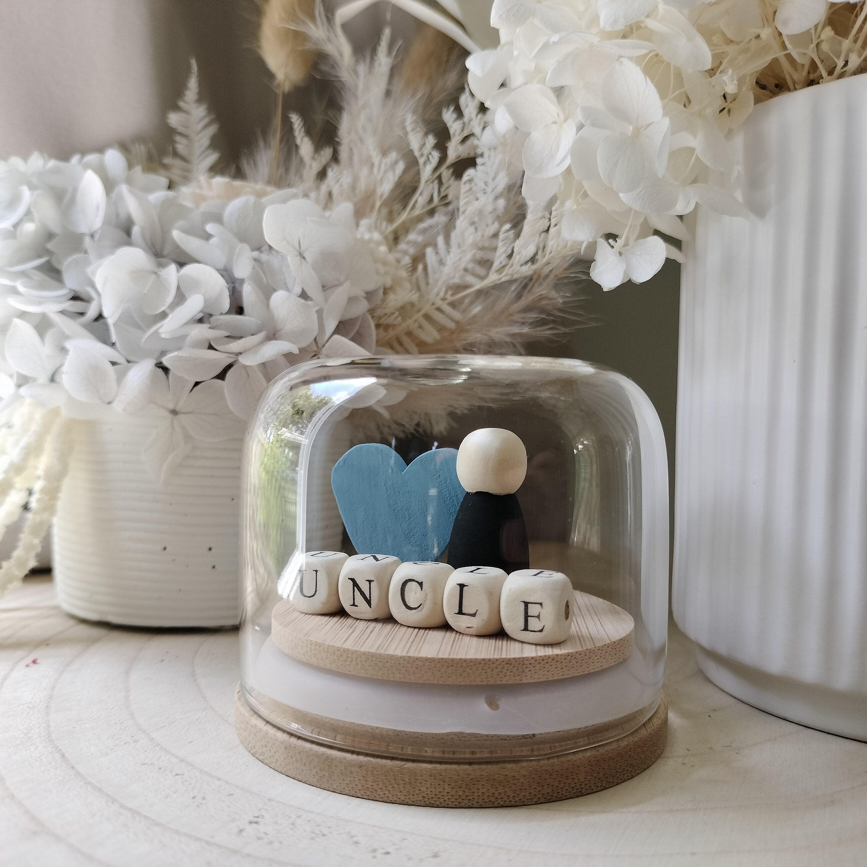 Dad/Pa - Fathers Day Custom globe