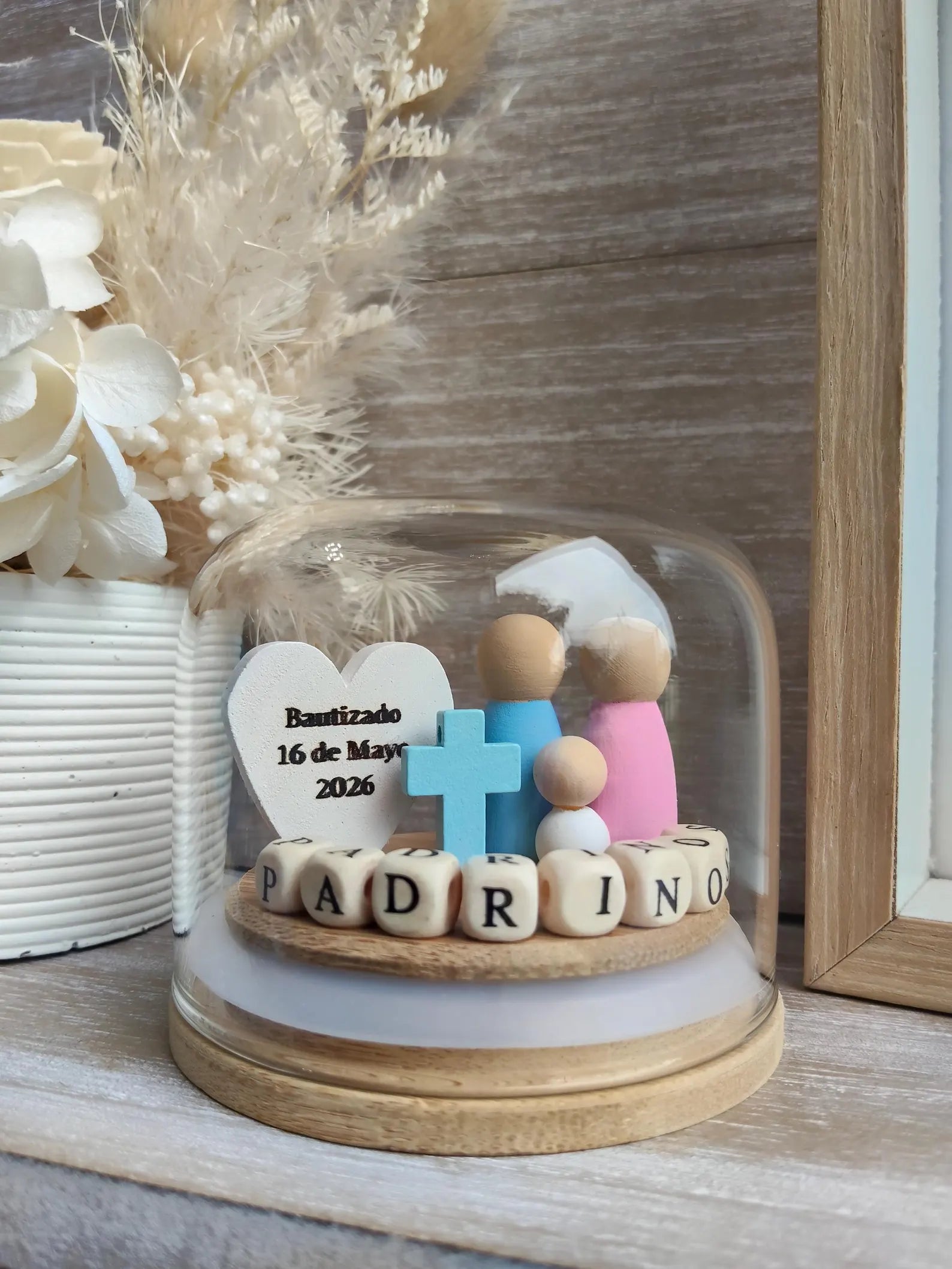 Godparents/Godmother/Godfather Mini Globe