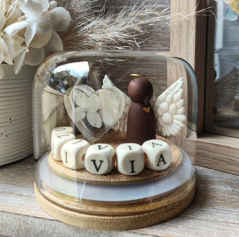 Golden Angel Globe: Memorial Gift