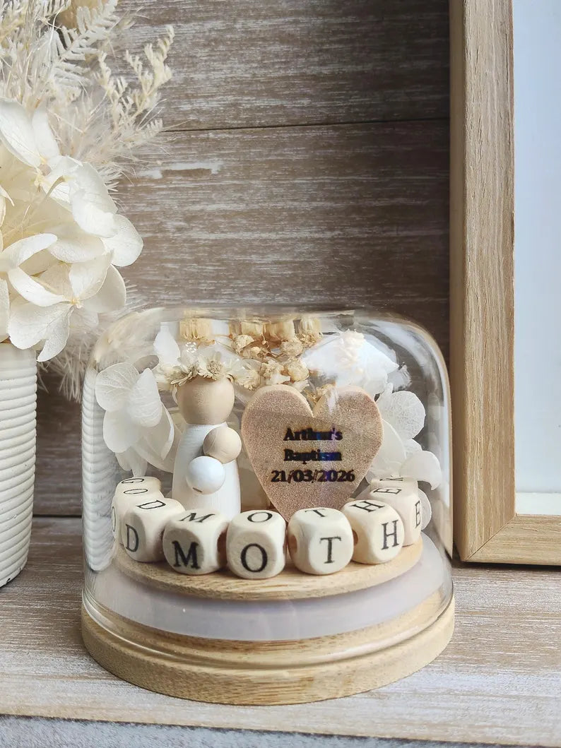 Floral Godmother Miniature Globe