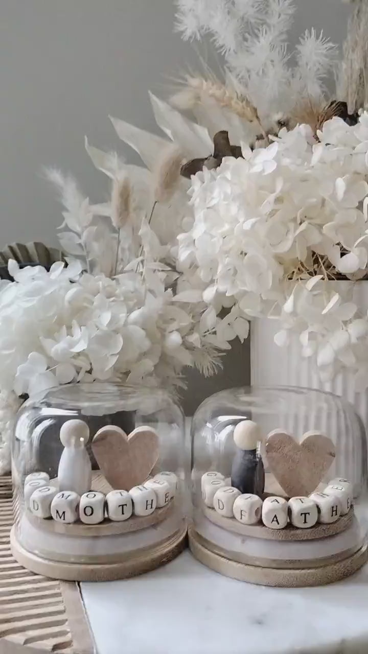 Godfather - Miniature custom globe