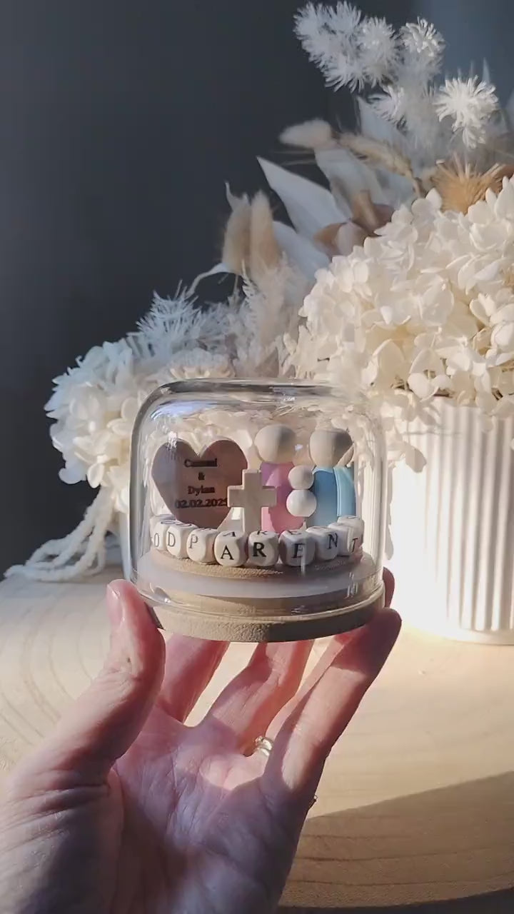 Godparents/Godmother/Godfather Mini Globe