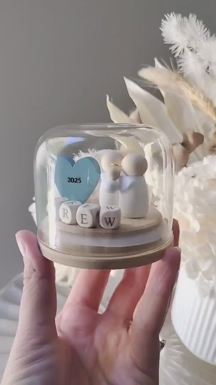 Miscarriage & Infant loss Memorial Globe