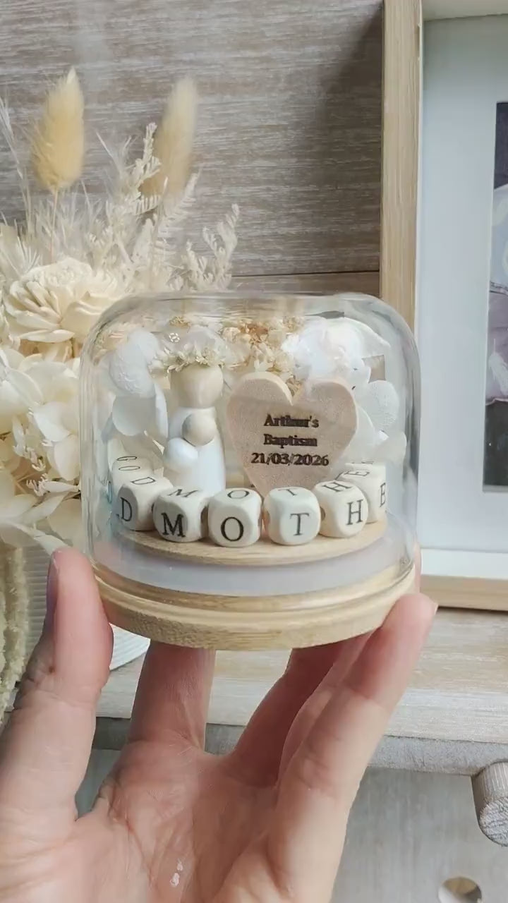 Floral Godmother Miniature Globe