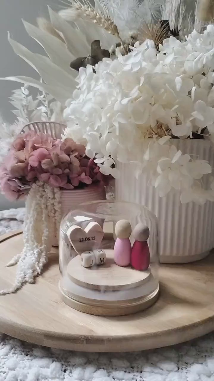 Couple Anniversary Miniature Globe