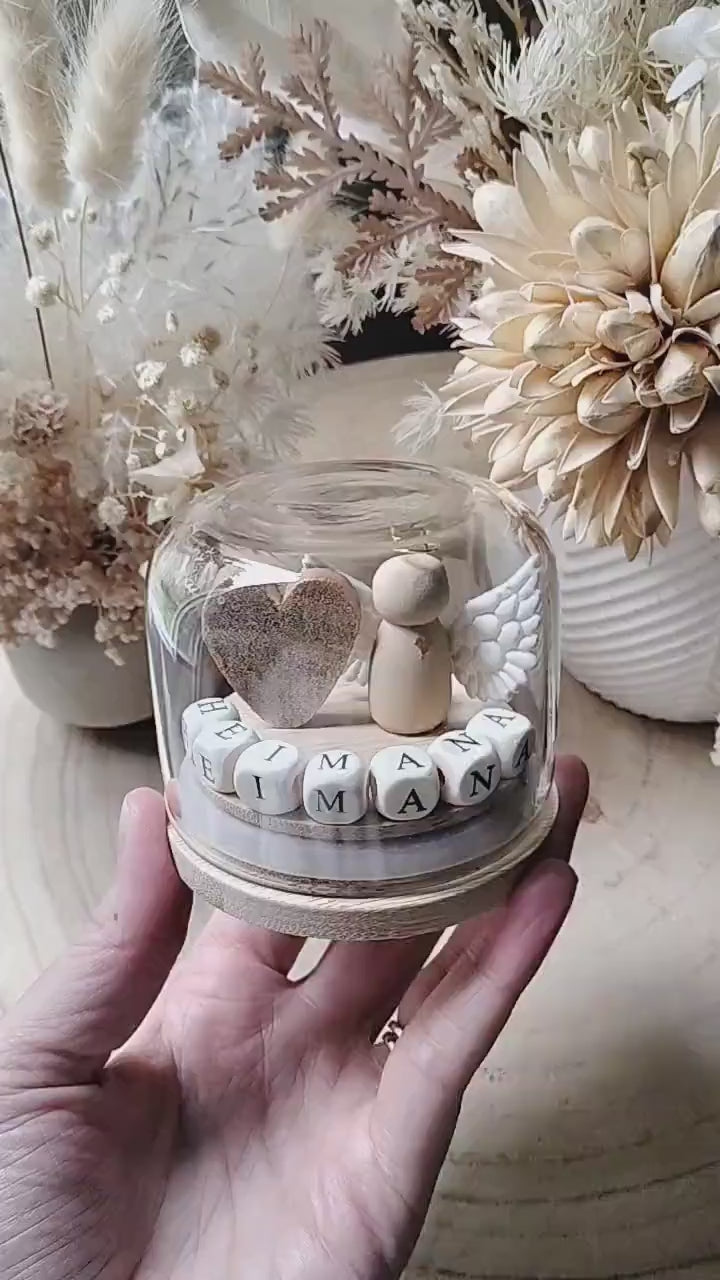 Golden Angel Globe: Memorial Gift